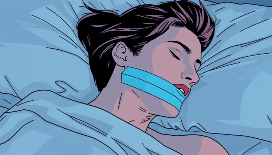 Mouth Taping: The Simple Sleep Hack That Can Be Lifechanging