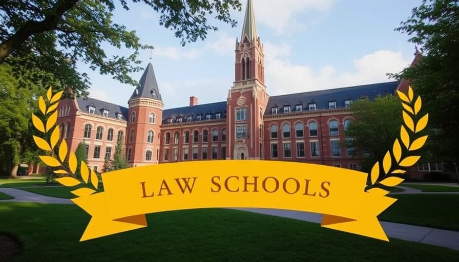 Akron Law listed among nation’s top law schools