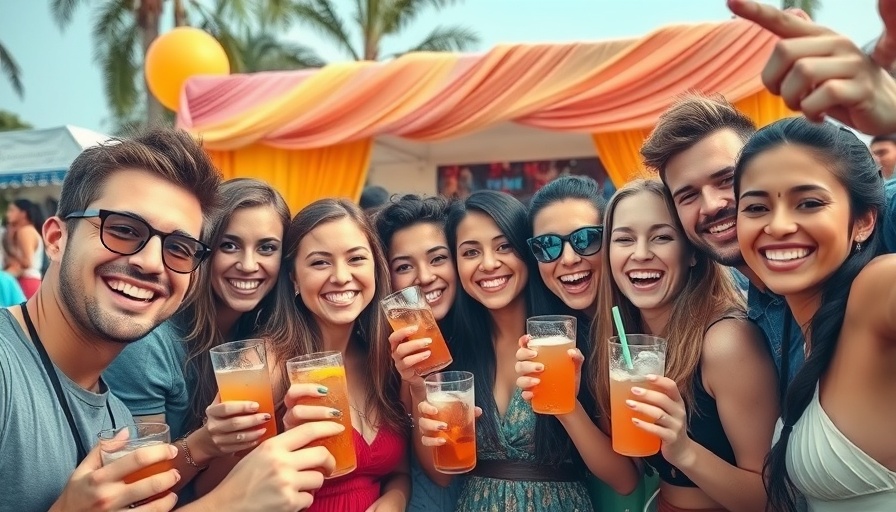 Group selfie at a San Diego outdoor event, Things to Do This Week in San Diego.