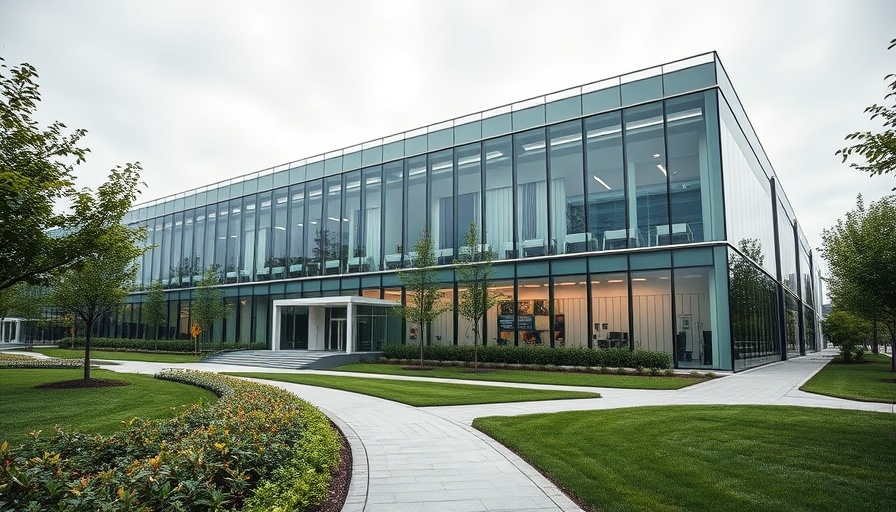San Diego County Public Health Laboratory, green building certification architecture.
