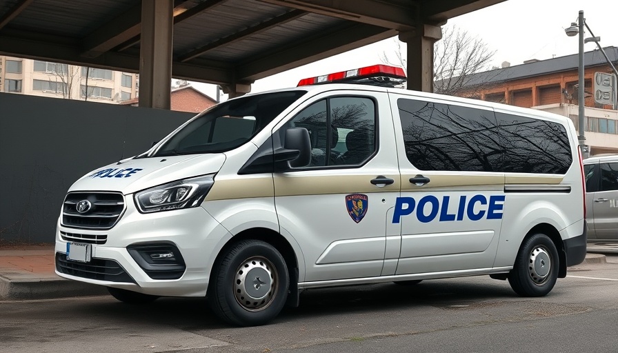 Inglewood police vehicle highlighting city logo, related to Amber Alert.