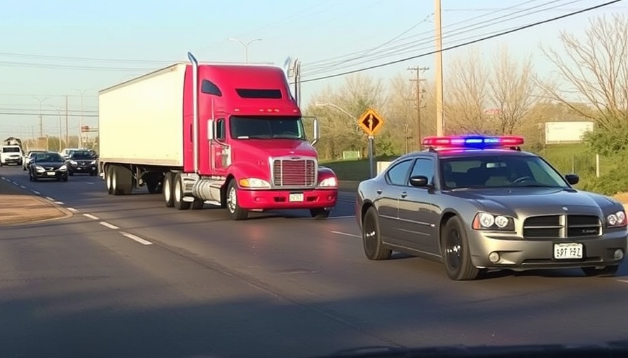 Carjackers steal 3 vehicles, including big rig, during pursuit