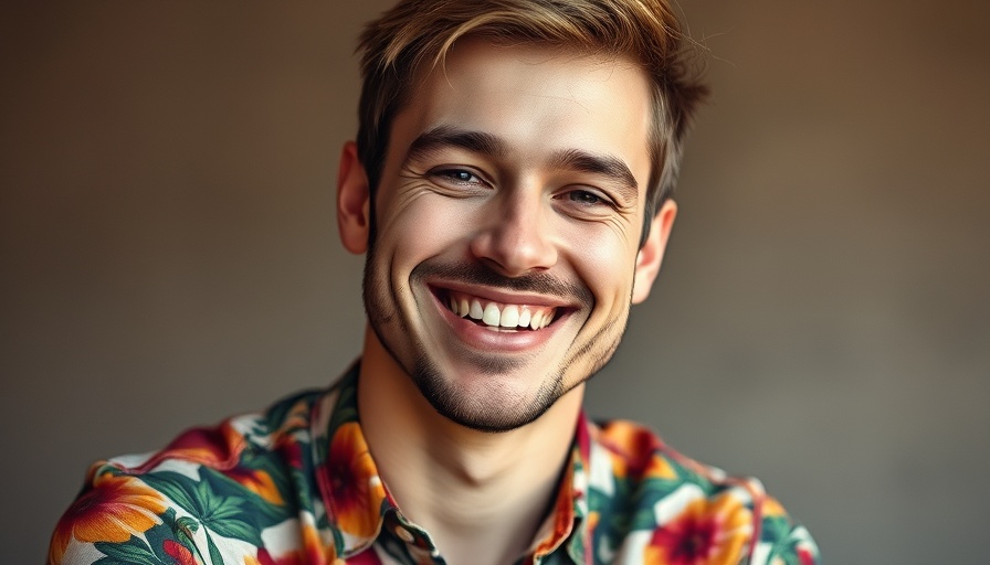 Smiling man portrait showcasing San Jose local news today