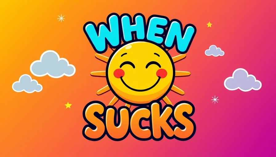 Motivational design with sun icon promoting 21 days of laughter, pay what you can