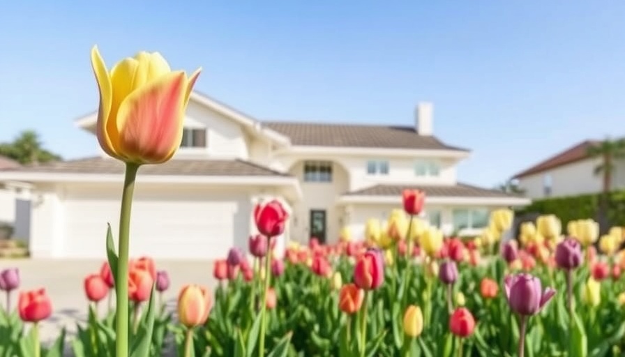 Tulips Inspired a Different Way of Selling a La Jolla Home