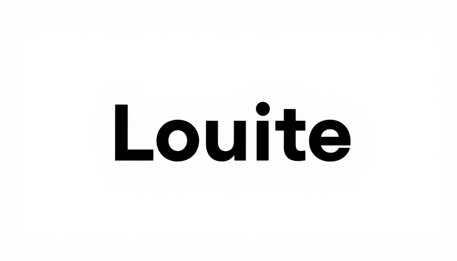 Minimalistic logo emphasizing clarity and simplicity.