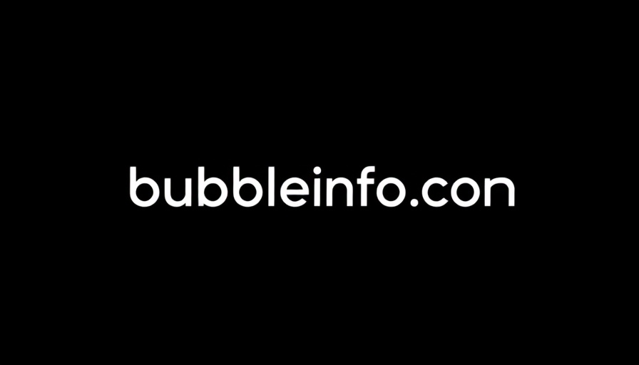 bubbleinfo.com logo with a simplistic design.