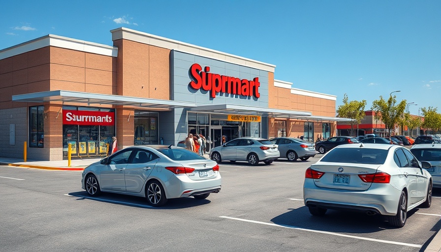 Stater Bros. supermarket exterior with cars in parking lot.