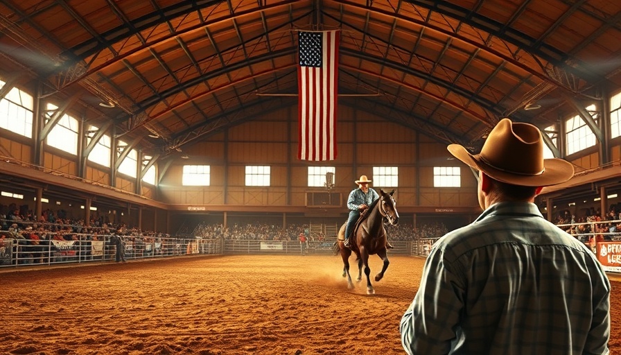 Rodeo at Iowa State Fair offers commercial real estate insights.
