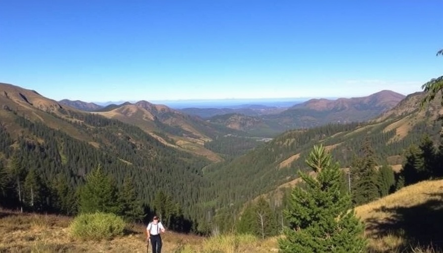 Lost hiker's harrowing story of survival in Northern California wilderness