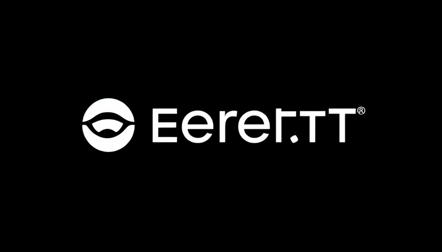 Stylish white logo on black background for San Diego real estate