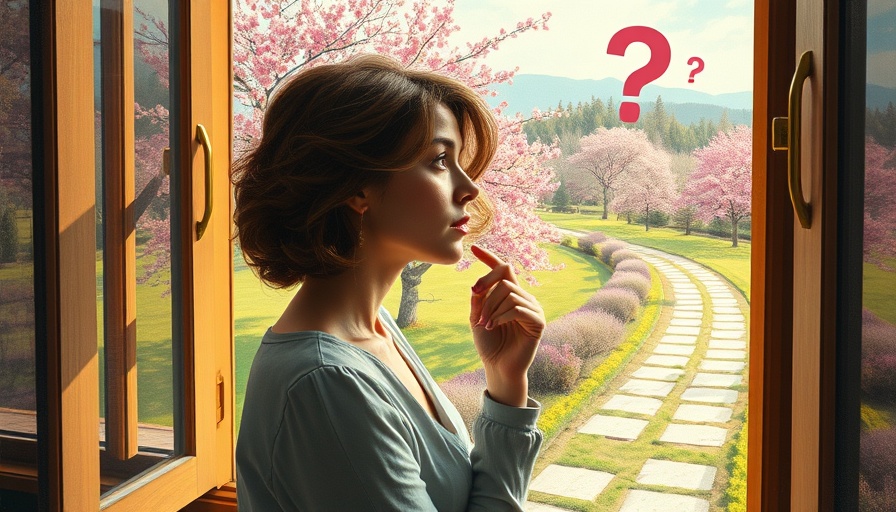 Contemplative woman asking questions to reclaim your life.