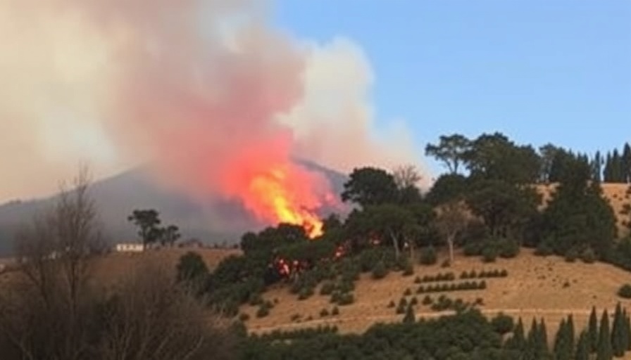 Pickett Fire in Napa County 11% contained, burns more than 6,500 acres