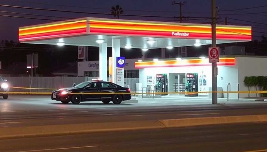 Teenager shot to death at Pico Rivera gas station