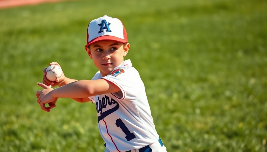 Taiwan's player intensely pitching in Little League World Series victory.