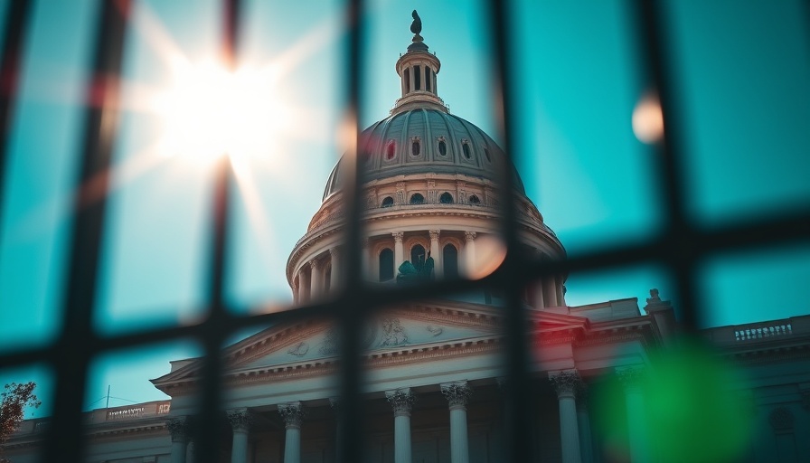 California Capitol dome symbolizing AI legislation impact.