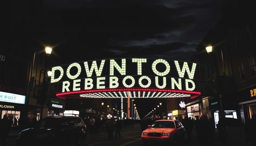 DOWNTOWN REBOUND