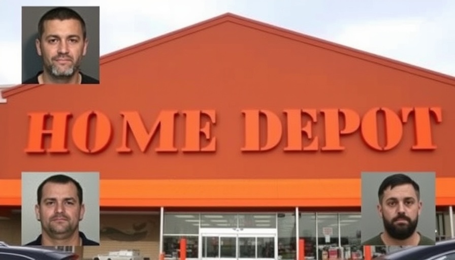 14 arrested in elaborate $10 million Home Depot theft operation