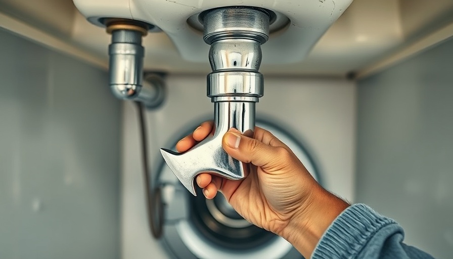 Regular plumbing maintenance under a sink to prevent costly repairs.