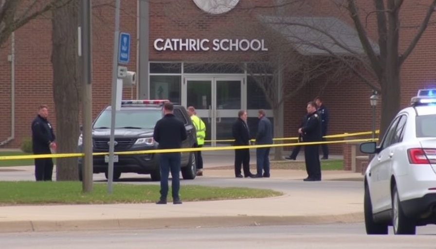 Live updates: Minneapolis Catholic school shooting leaves 2 children dead, 17 people hurt