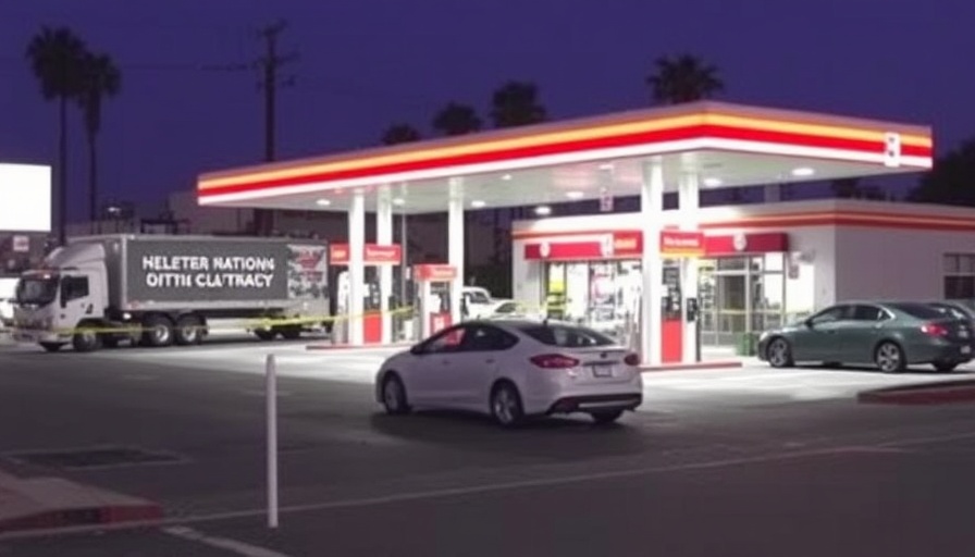 Suspect identified in ‘unprovoked' shooting of teen killed at Pico Rivera gas station