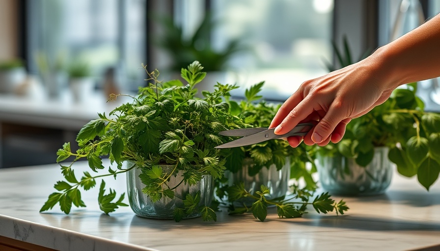 Modern indoor smart garden on marble surface, Best Indoor Smart Gardens 2025