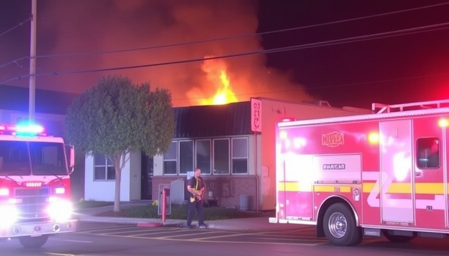 3-alarm fire scorches vacant MACSA building in San Jose