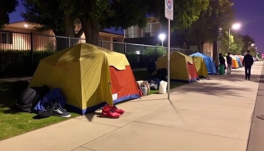 San Jose to open first safe sleeping site for unhoused residents
