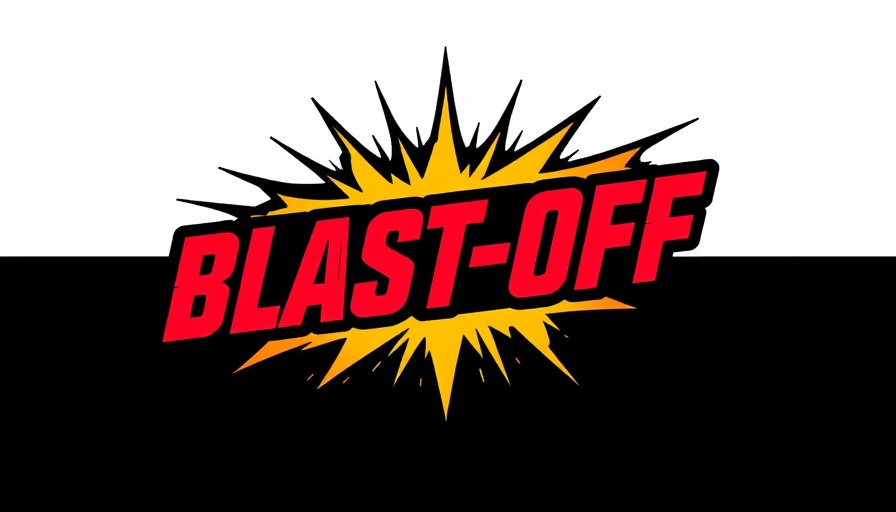 BLAST-OFF BRAND