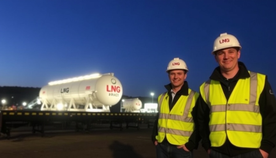 Sempra Lines Up LNG Customers