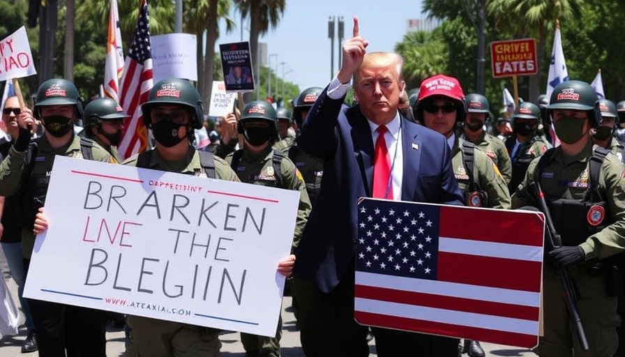 President Trump's use of National Guard during LA immigration protests is illegal, judge says