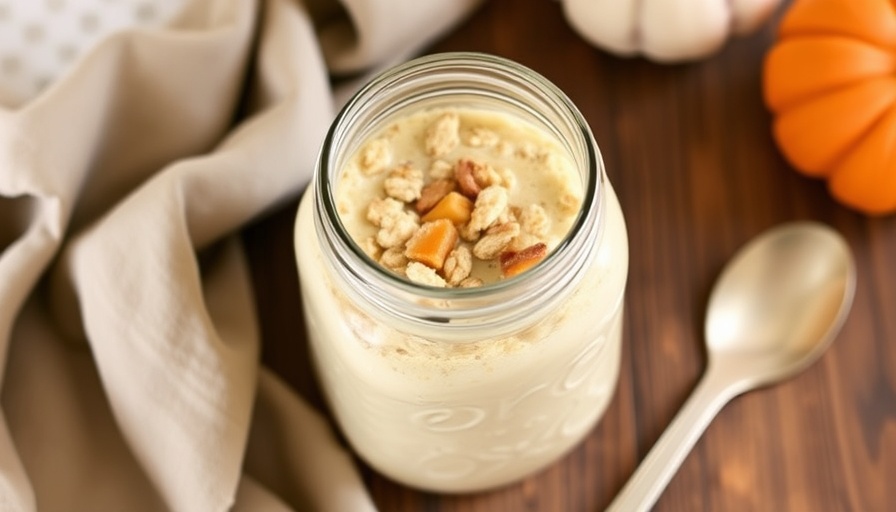 Pumpkin Spice Overnight Oats
