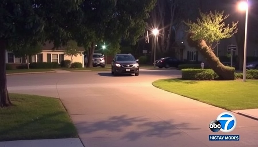 Workers robbed at gunpoint in Woodland Hills driveway