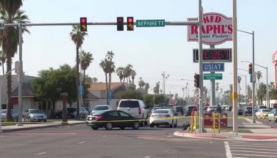 Deadly crash near Ralphs in Van Nuys leaves one woman dead