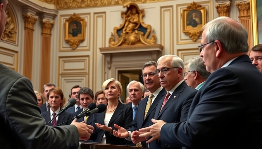 Political figures discuss Senate rules change for Trump nominees.