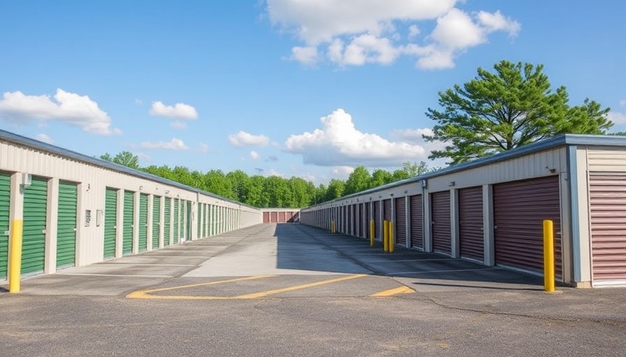 Outdoor Industrial Storage Yards Drawing Investor Interest