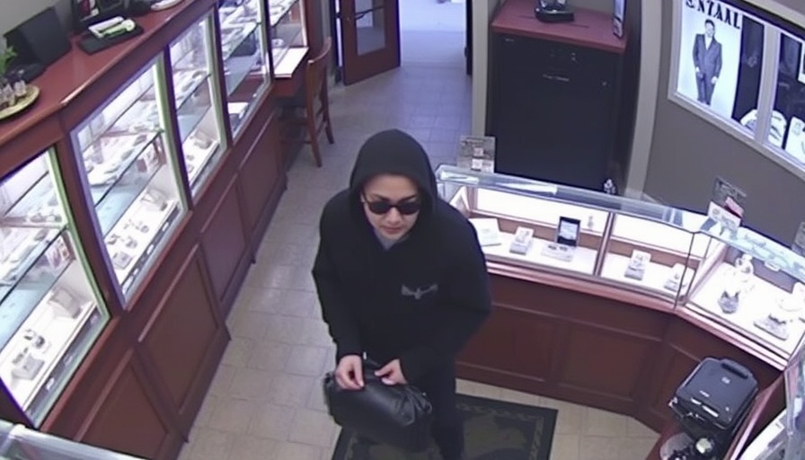 Sherman Oaks jewelry store targeted in smash-and-grab robbery