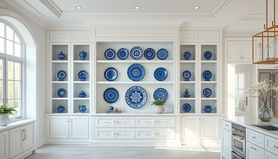 Clever ways to use space between wall studs in kitchen