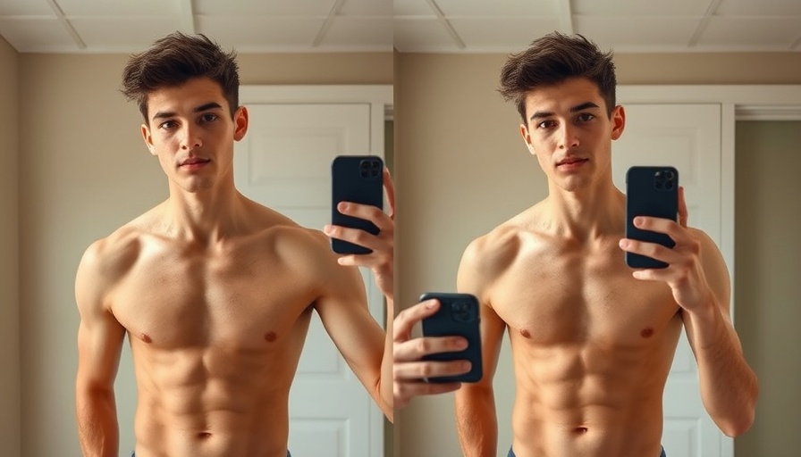 Kane Brown fitness transformation showcasing muscular physique.