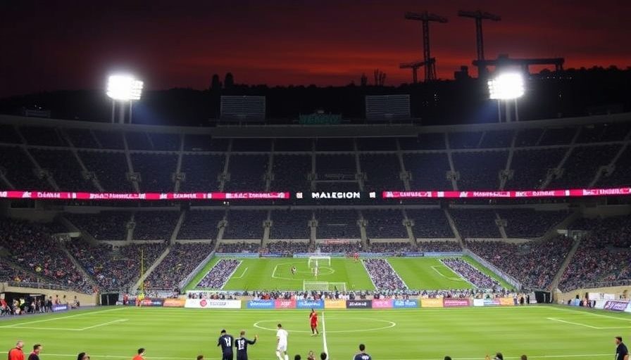 Oakland Coliseum in the soccer spotlight for Mexico-Japan friendly match