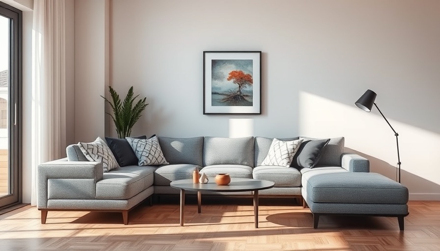 Professional painters transform living spaces with bold orange accent wall.