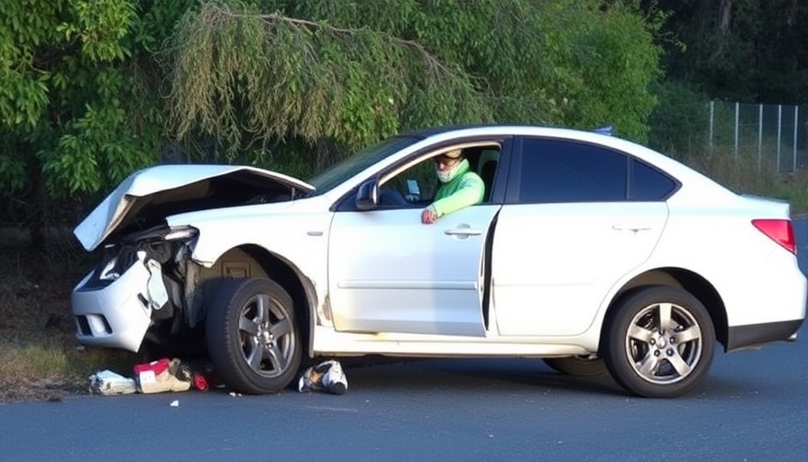 Six dead following solo car crash in Napa County