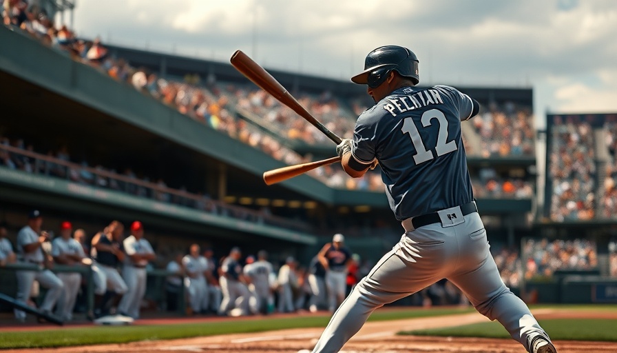 Baseball player swinging bat during San Diego game, capturing local sports moment.