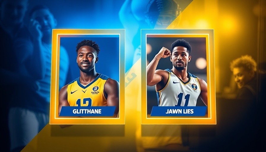 UCSD Athletes of the Week featured in dynamic sports graphic.