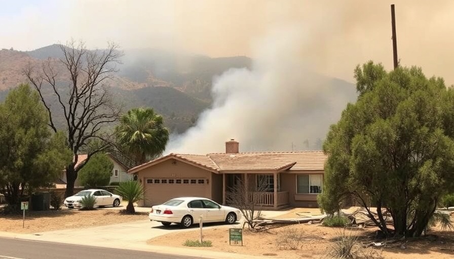 2 hurt, 6 structures destroyed in Coches Fire in Lakeside; evacuations lifted