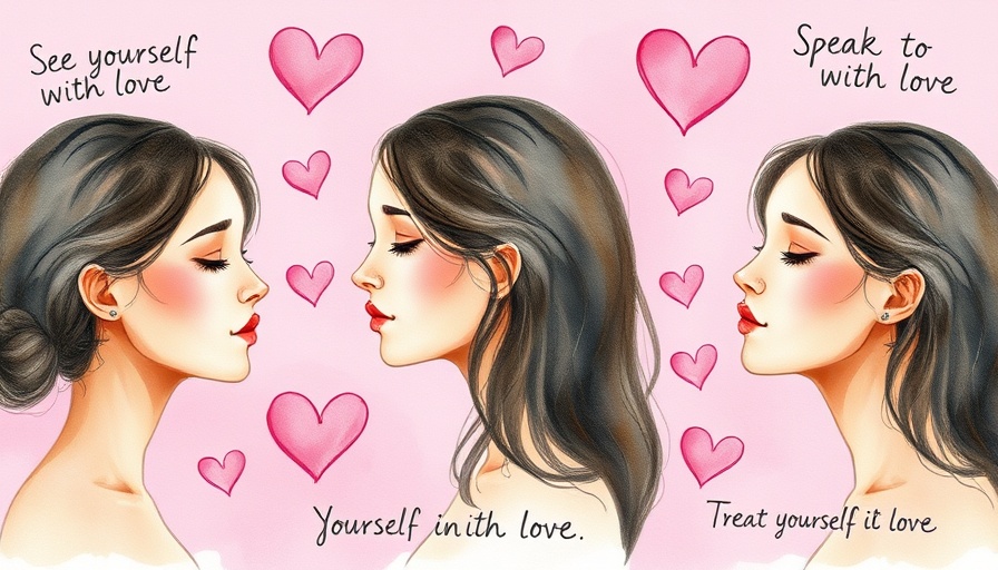 Understanding complex trauma and self-love depicted in artistic illustration.