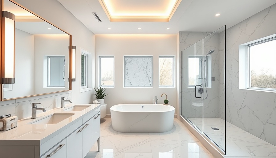 Modern bathroom renovation reflecting typical home addition costs in Fresno CA.