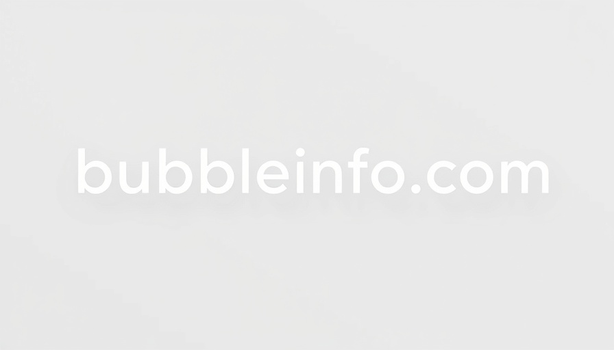 Minimalist logo reading 'bubbleinfo.com'.