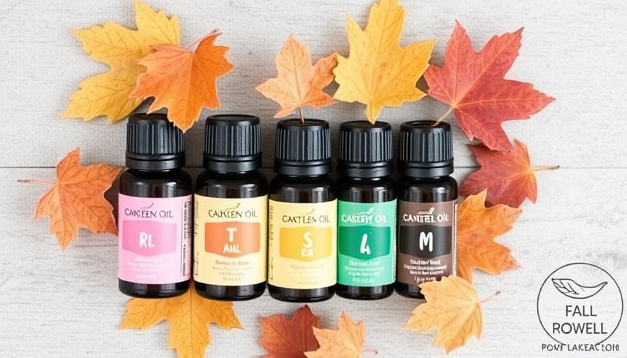 Fall Essential Oil Blends For Your Diffuser
