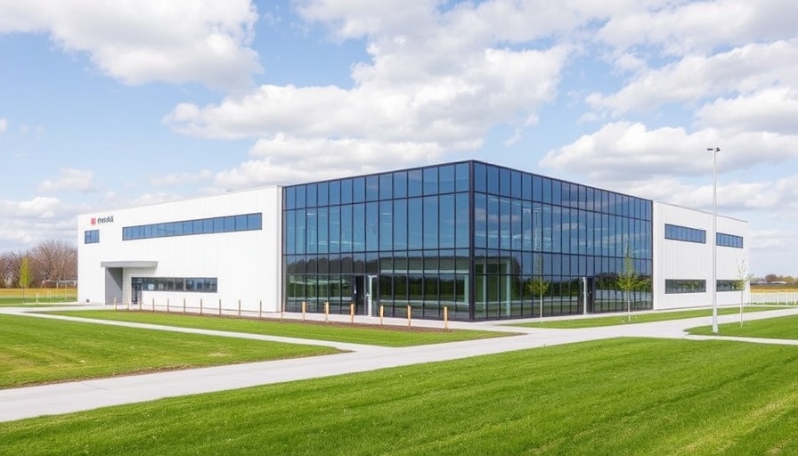 Polymer Industry Cluster announces future site of innovation pilot facility